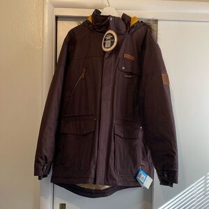 Men's Columbia Barlow Pass 550 Turbodown Jacket XL NWT!!!